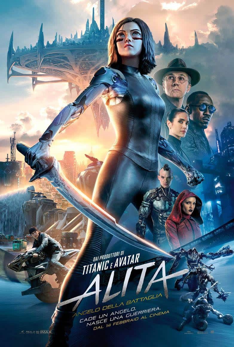 Alita: Angelo della Battaglia cinematographe.it