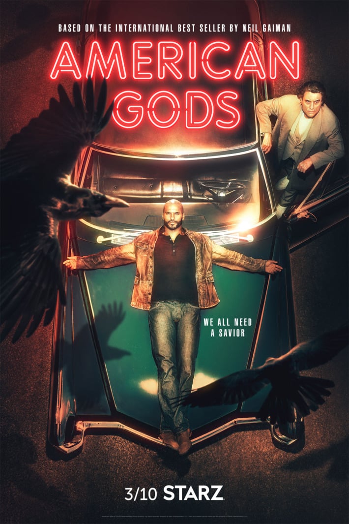 american gods cinematographe.it