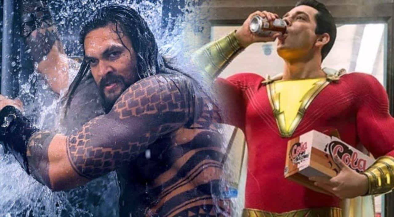 aquaman, shazam, sandberg, cinematographe.it