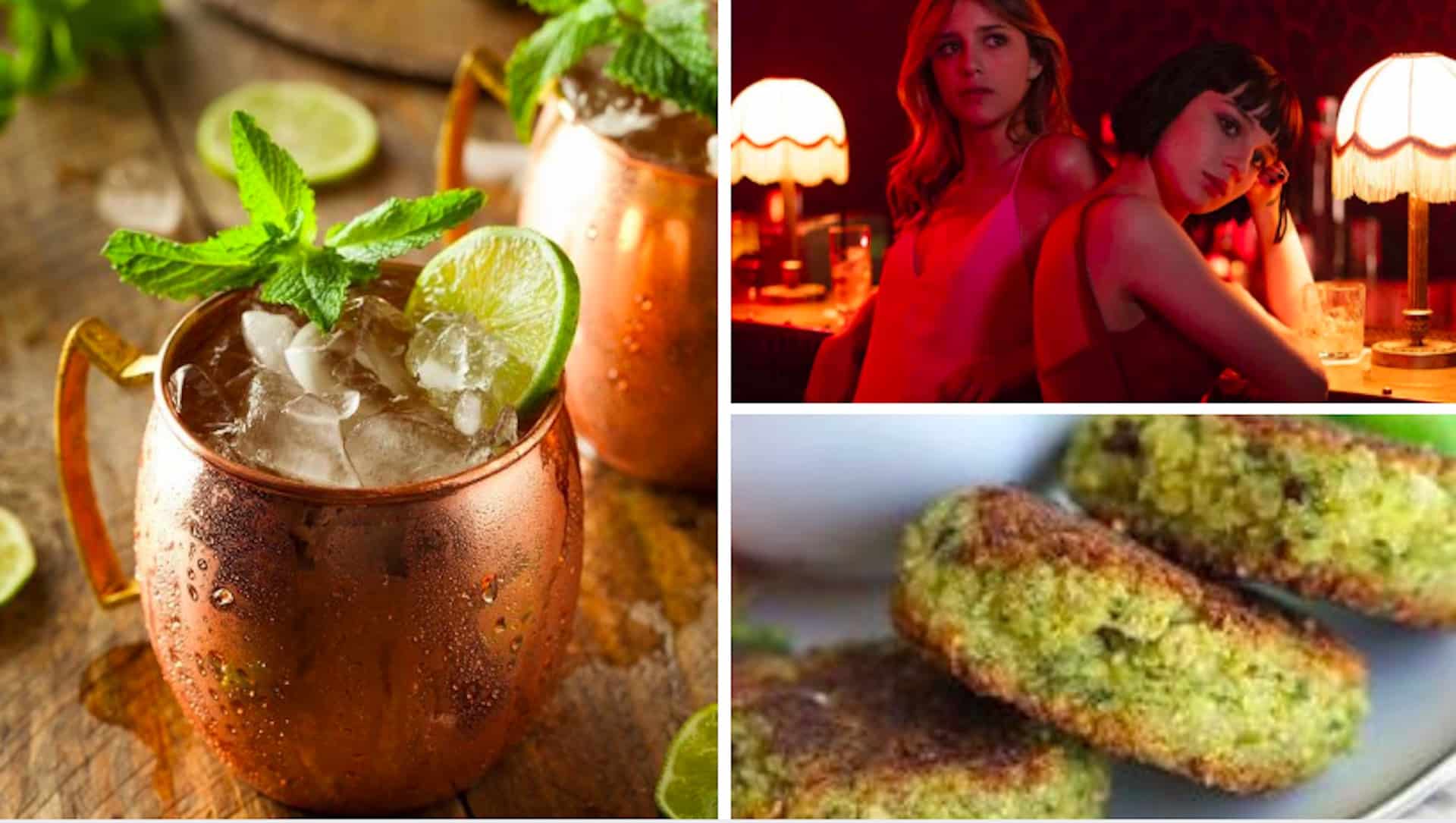Baby in chiave food and drink: Moscow Mule e Falafel