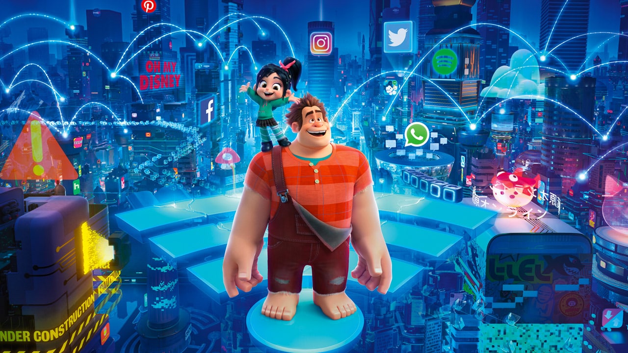 Box Office USA: Ralph Spacca Internet al primo posto, per il secondo weekend consecutivo