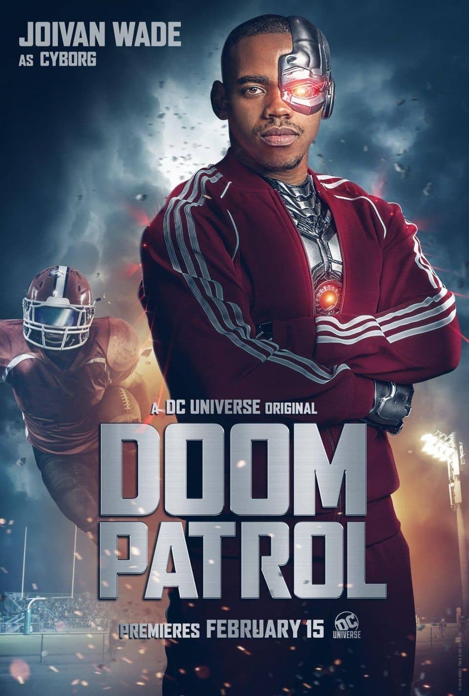 doom patrol poster cinematographe.it