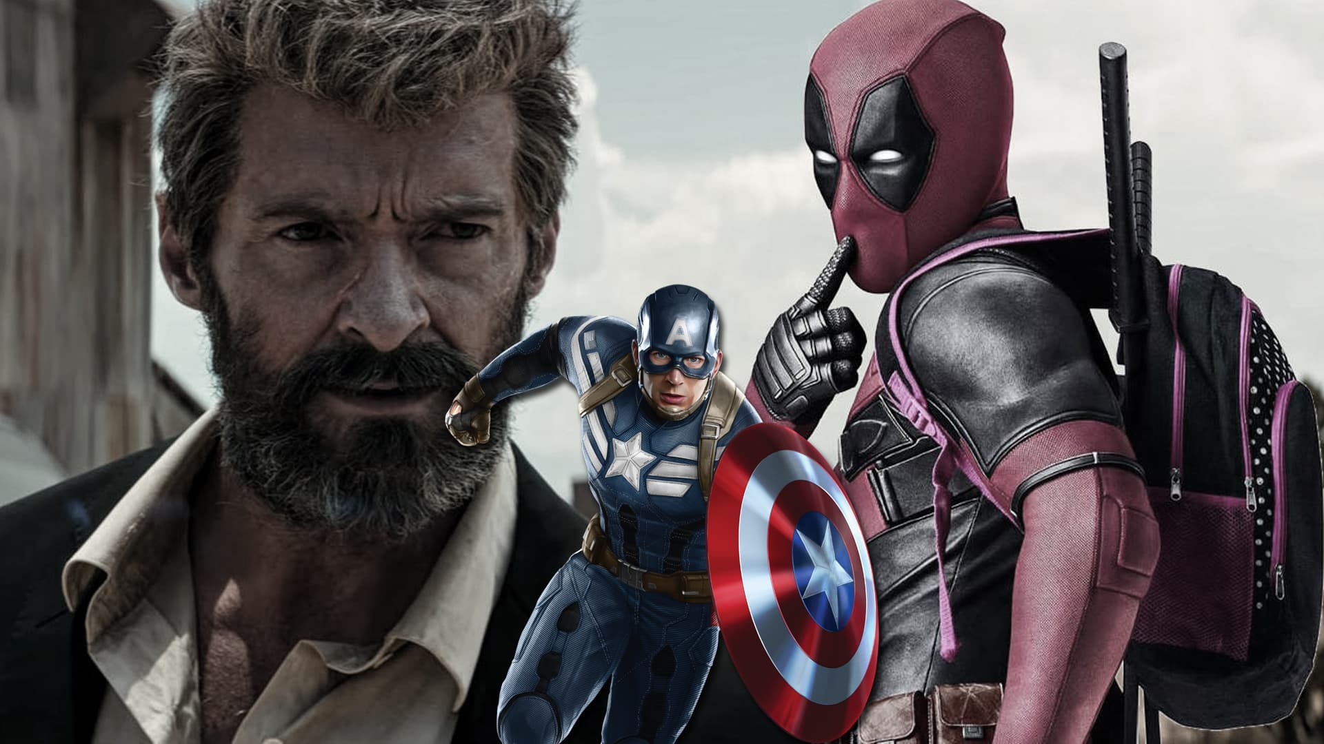 Deadpool: Chris Evans vorrebbe far parte del crossover con Wolverine