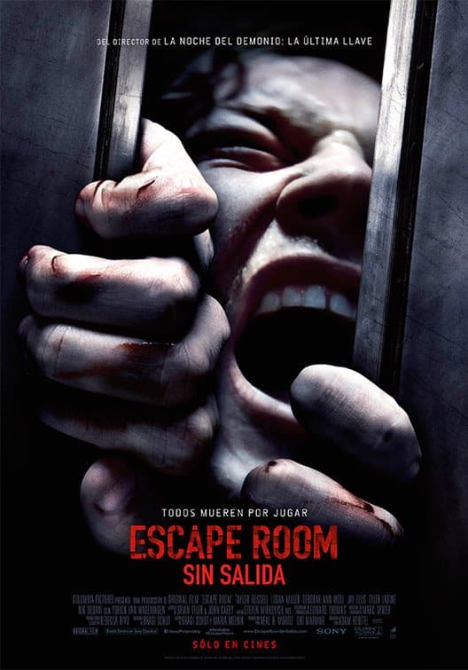 escape room cinematographe.it