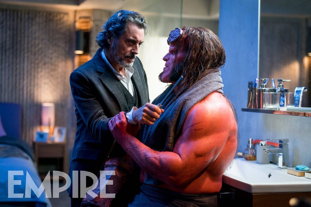 Hellboy – rilasciate due nuove immagini del film