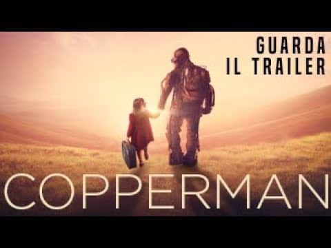 Copperman: trailer ufficiale del film con Luca Argentero