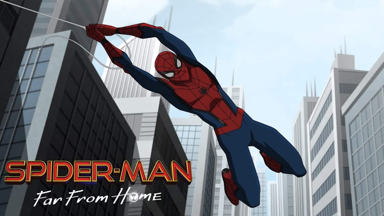 Spider-Man: Far From Home – Ecco il fan trailer animato