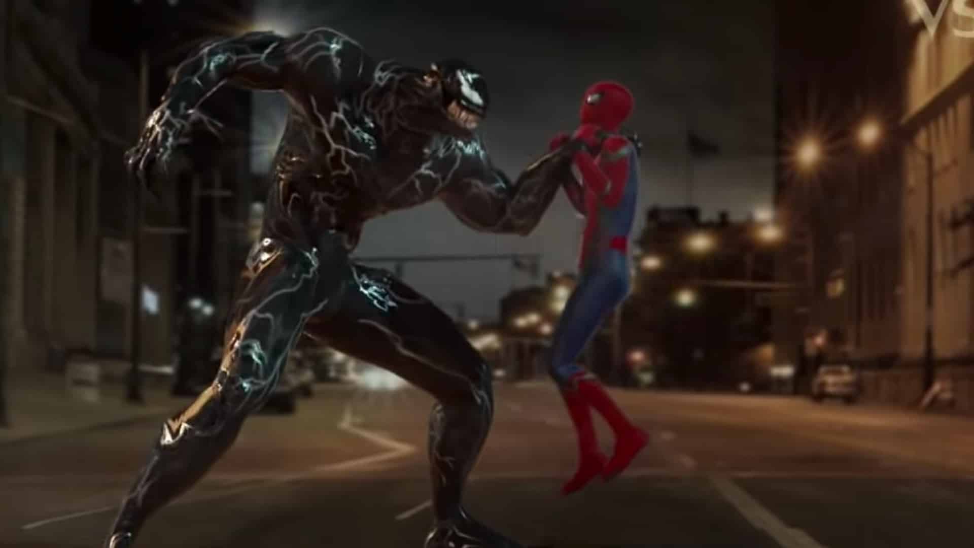 Spider-Man, Venom, cinematographe.it
