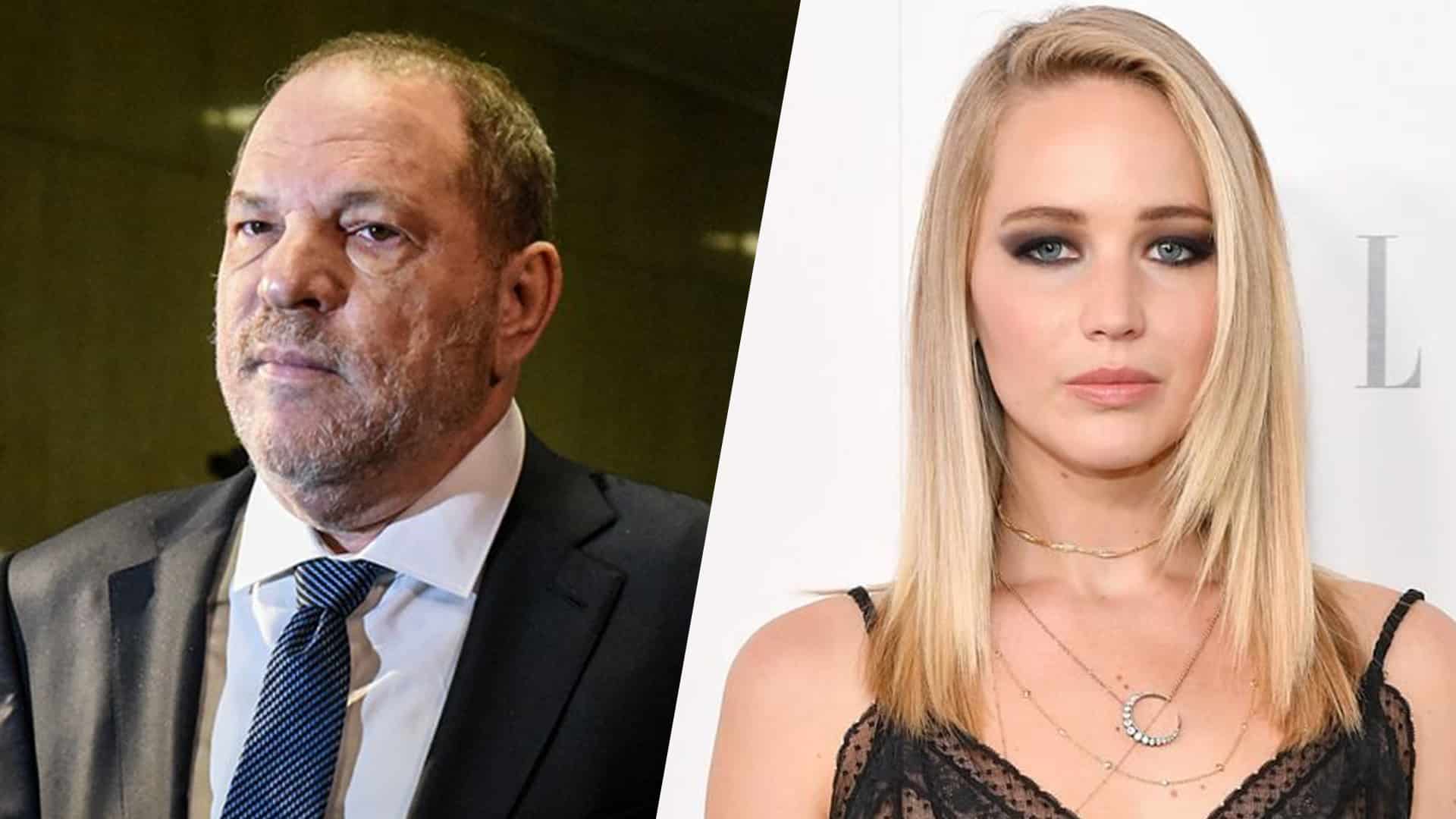 Harvey Weinstein ha avuto rapporti sessuali con Jennifer Lawrence