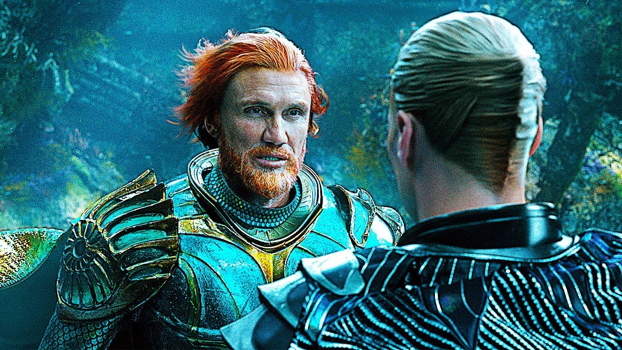 Aquaman: Nereus vs Ocean Master nella nuova clip