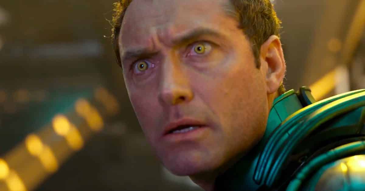 Captain Marvel: Jude Law parla del suo personaggio