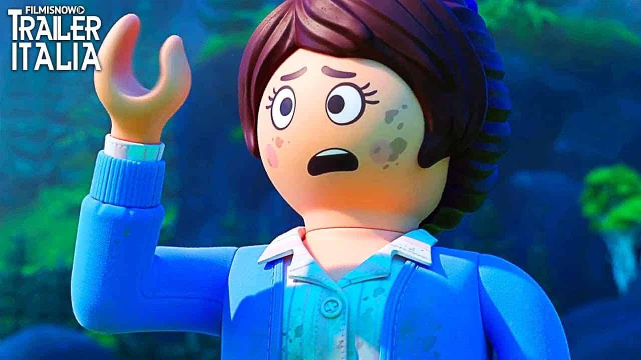 Playmobil – Il film: ecco il primo trailer del film sulla linea di giocattoli