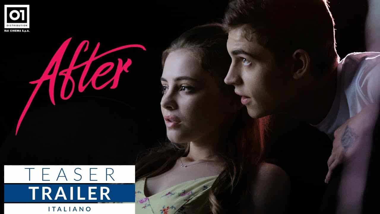 After: il teaser trailer italiano del film tratto dal romanzo
