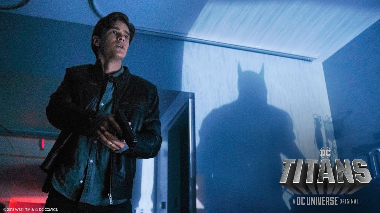 Titans – Batman debutta nel trailer di fine stagione!