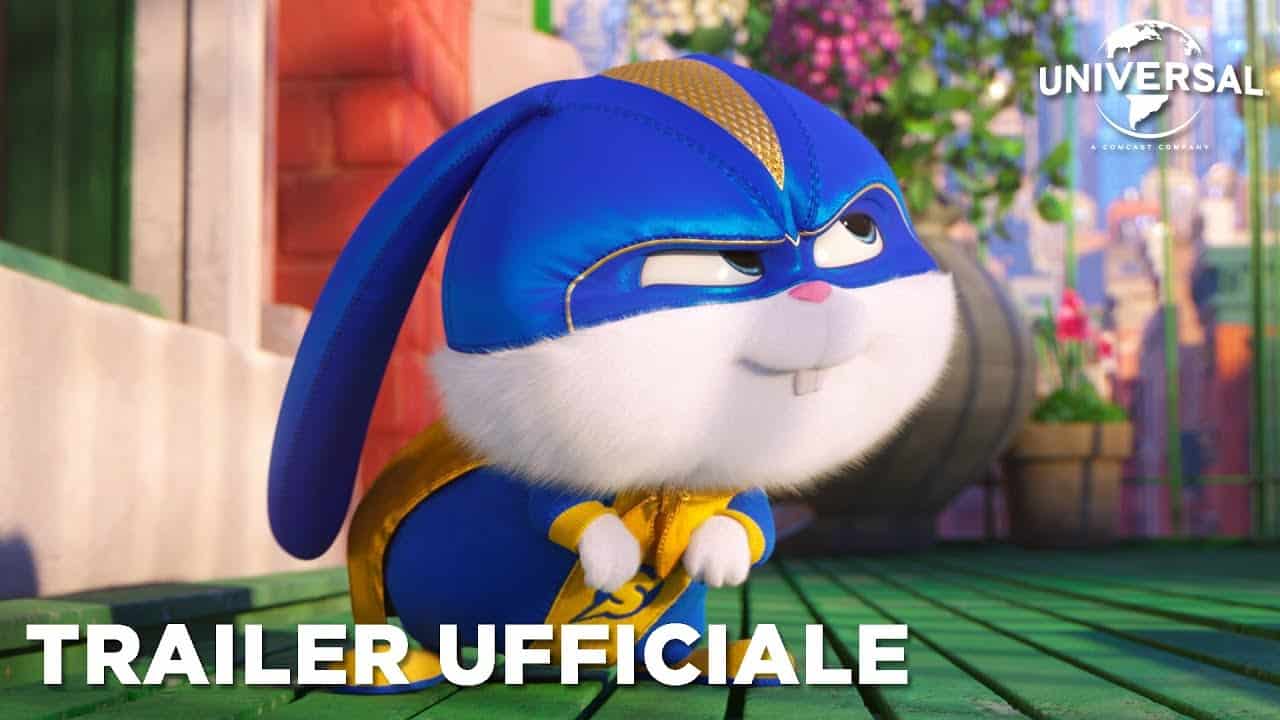 Pets 2 – Vita da Animali: il trailer di Capitan Pelosetto in italiano!