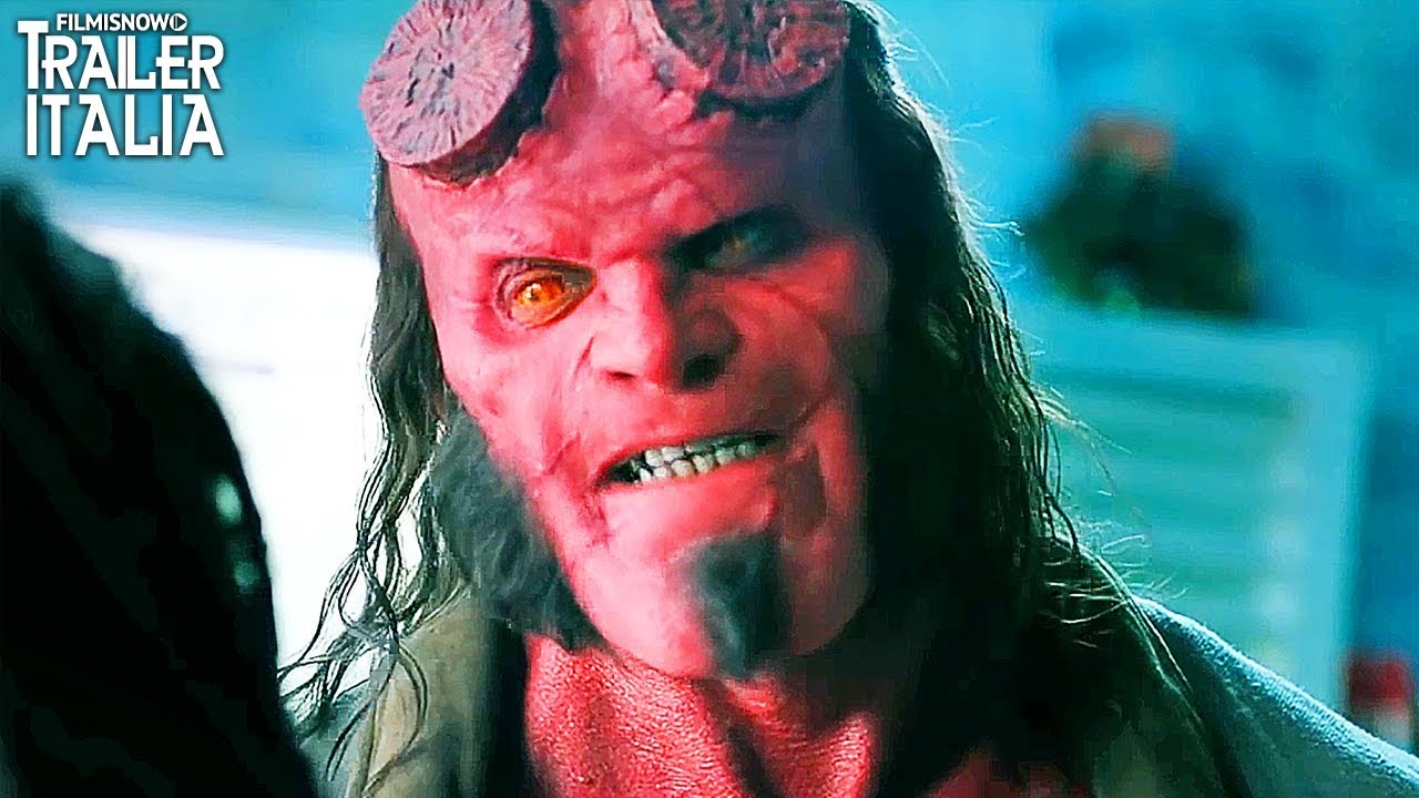 Hellboy – rilasciato il trailer italiano del reboot
