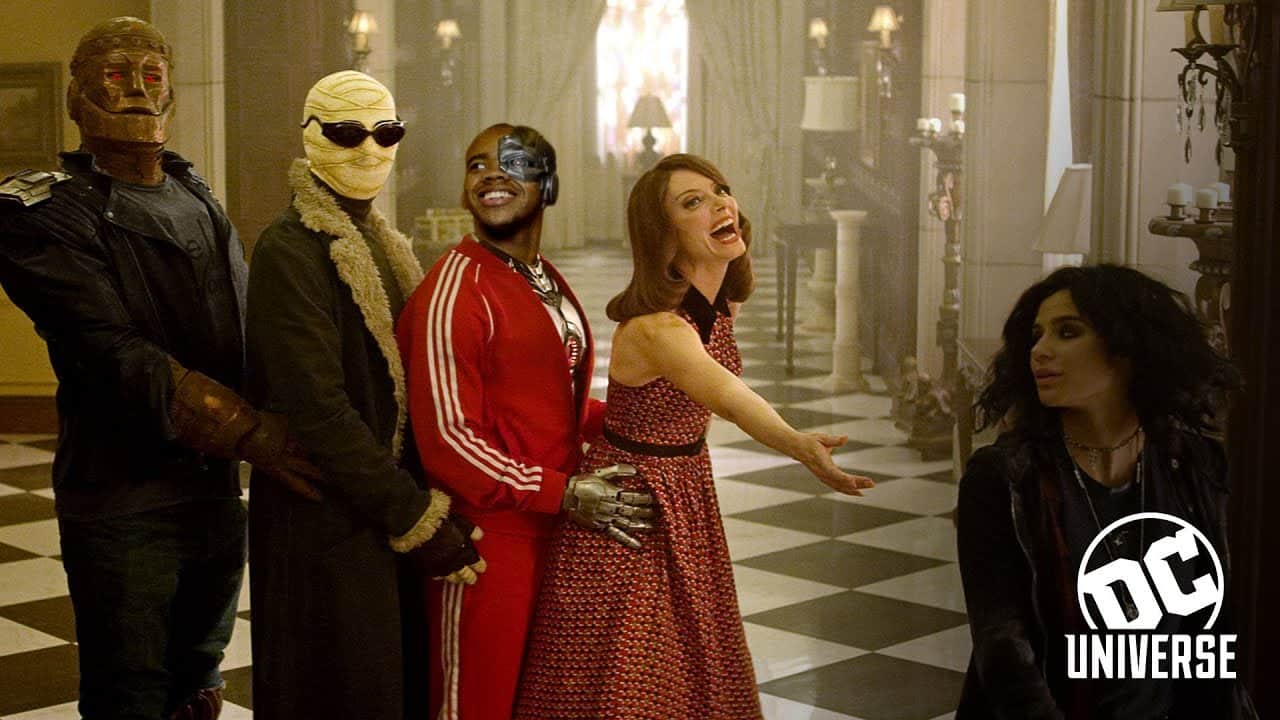 Doom Patrol – ecco il teaser trailer e i character poster!