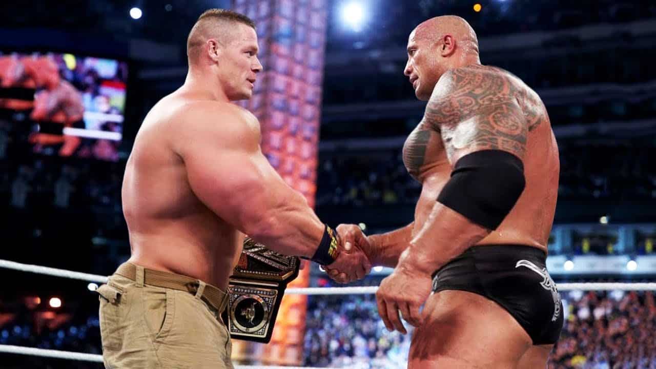 John Cena chiede pubblicamente scusa a The Rock