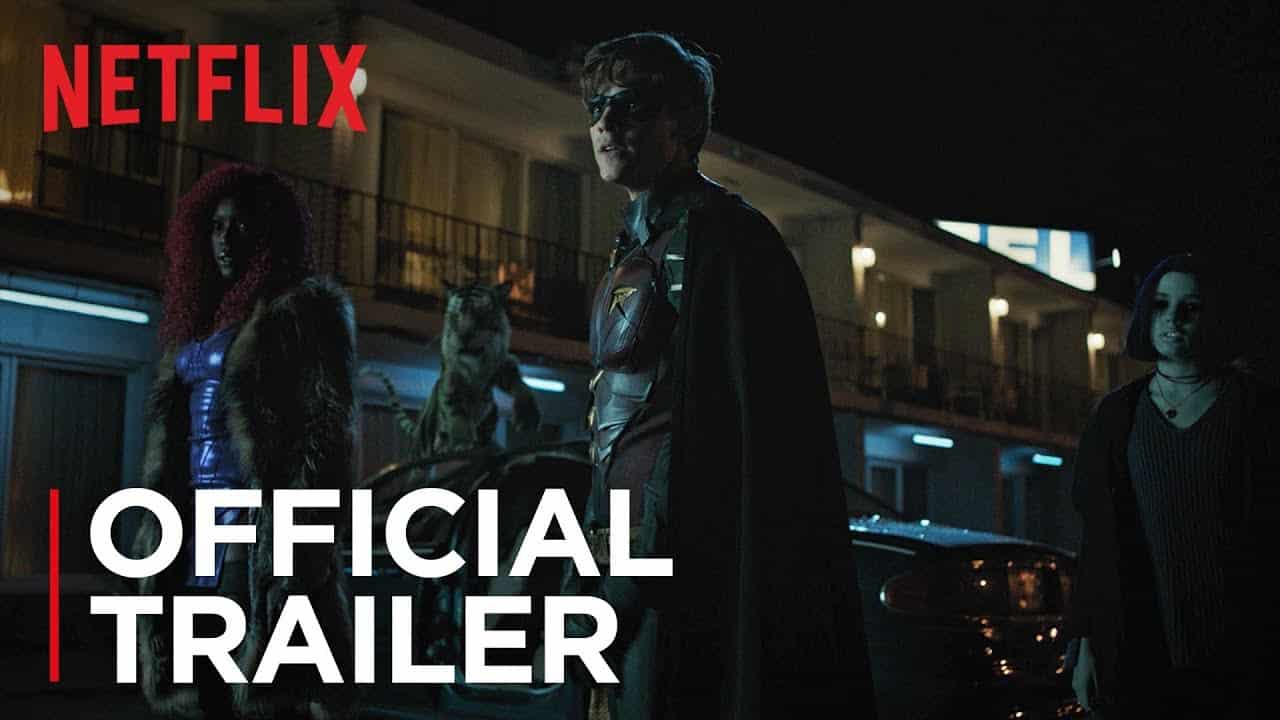 Titans: il nuovo trailer della serie DC approda su Netflix