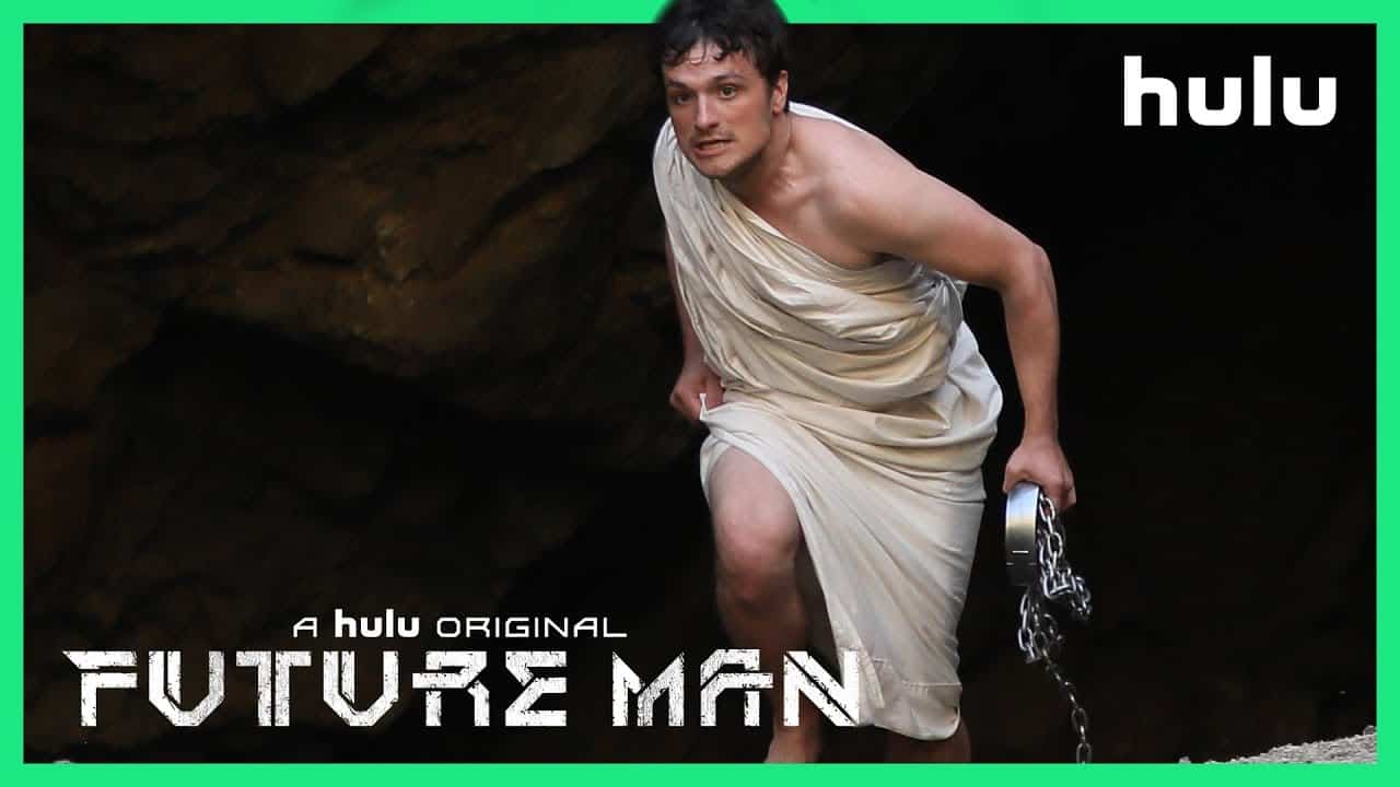 Future Man – Stagione 2: ecco il nuovo trailer della serie con Josh Hutcherson