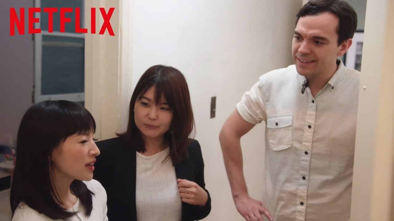 Facciamo ordine con Marie Kondo: ecco una clip dalla serie Netflix