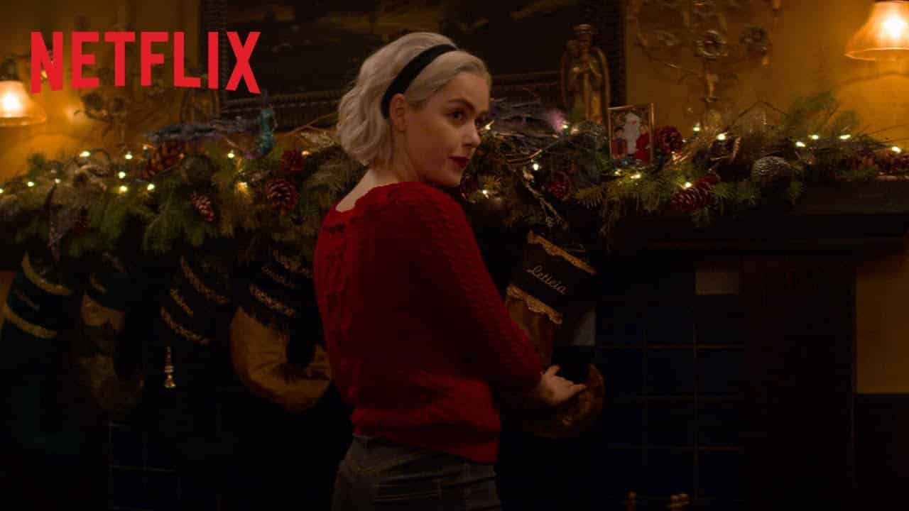 Le Terrificanti Avventure di Sabrina: il trailer ufficiale dello speciale natalizio