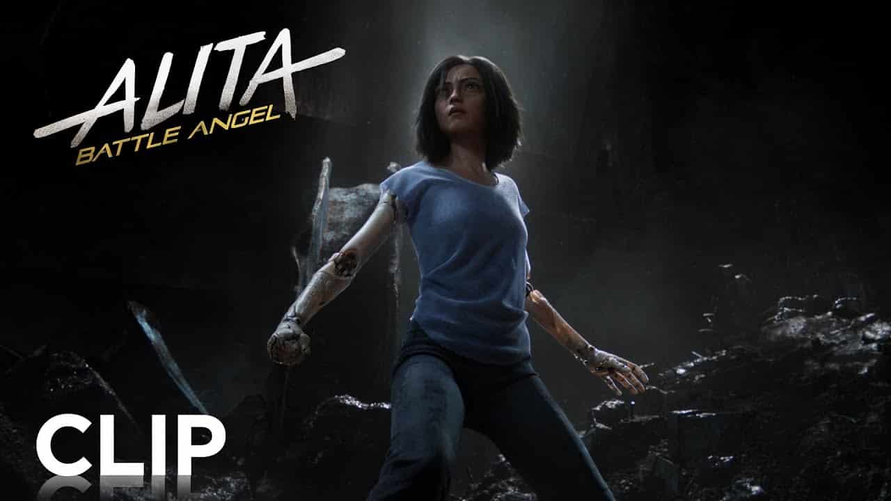 Alita: Angelo della Battaglia – la prima clip del film con Rosa Salazar