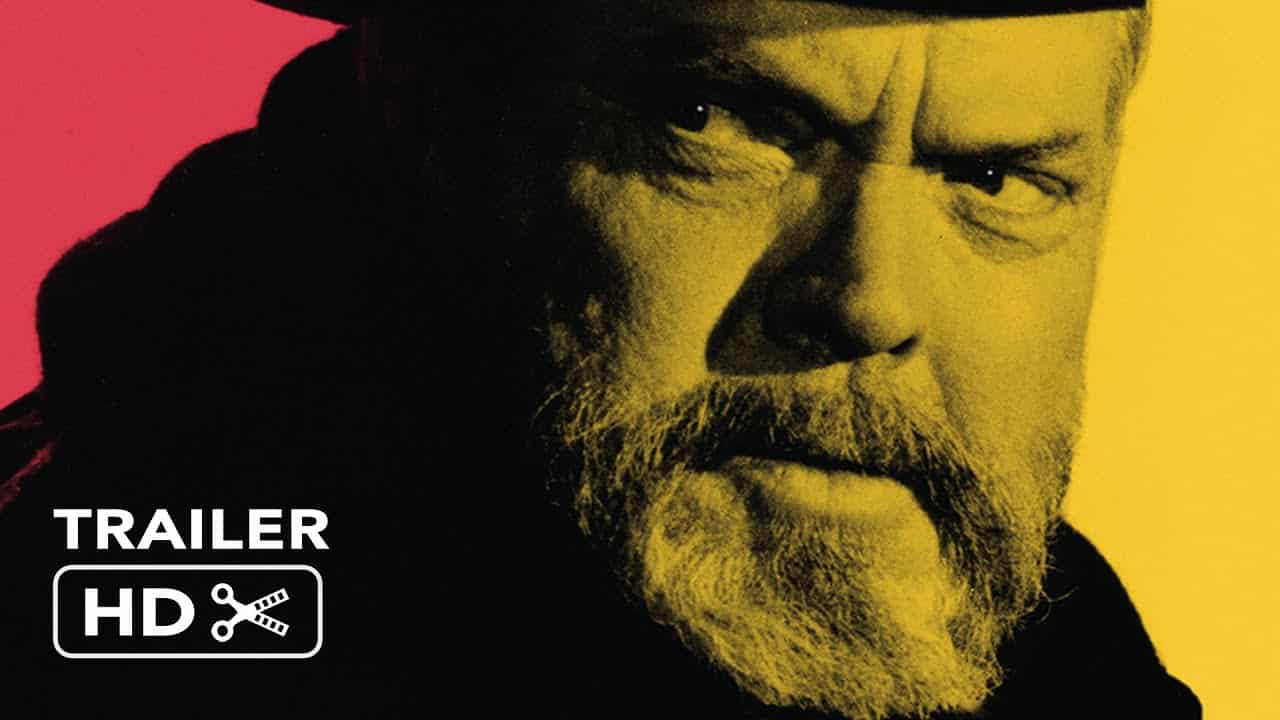 Lo sguardo di Orson Welles: trailer italiano del documentario