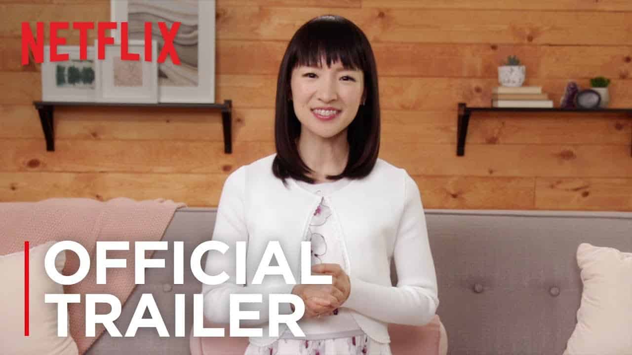 Tidying Up With Marie Kondo: il trailer della serie Netflix sul riordino