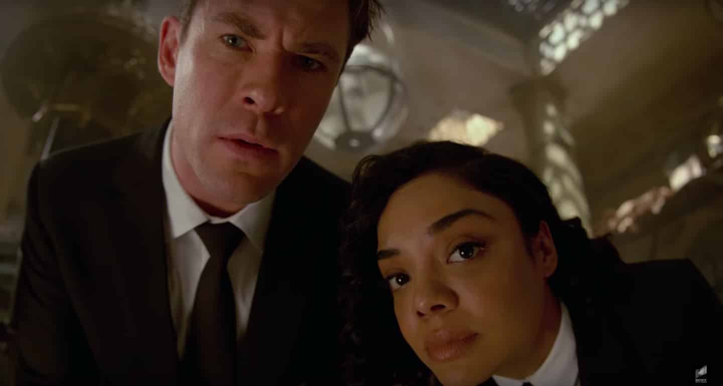 Men in Black: International – Tessa Thompson vorrebbe un titolo più inclusivo