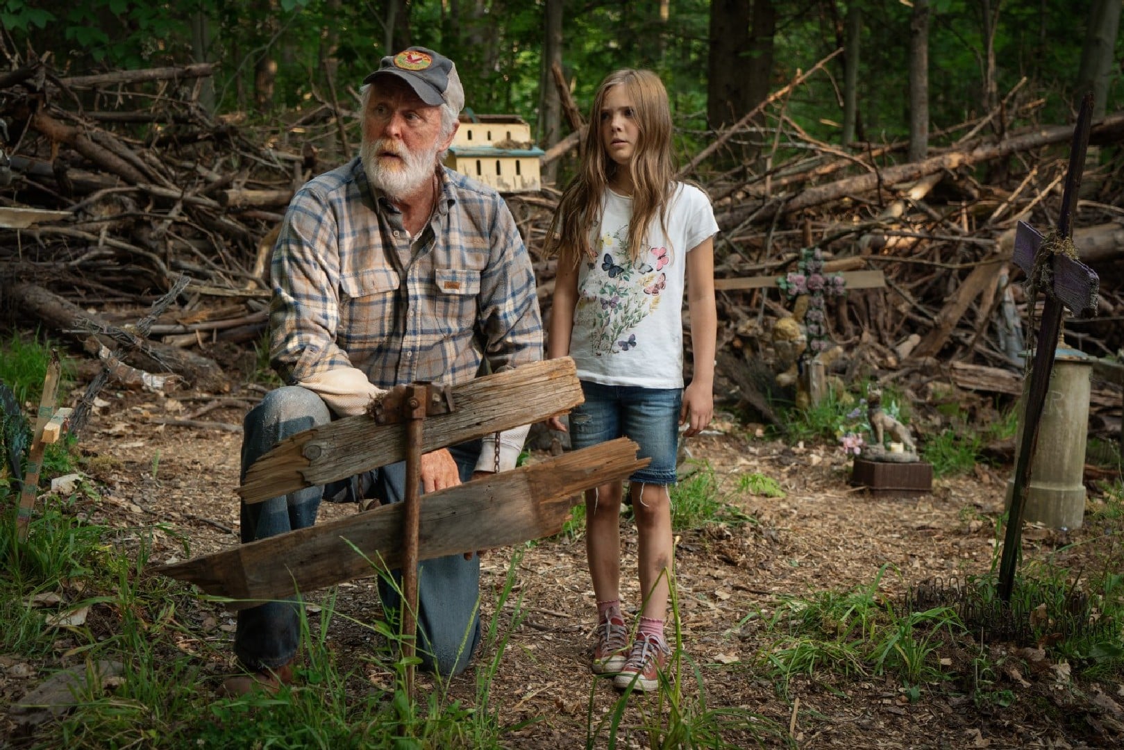 Pet Sematary: John Lithgow protagonista della nuova foto