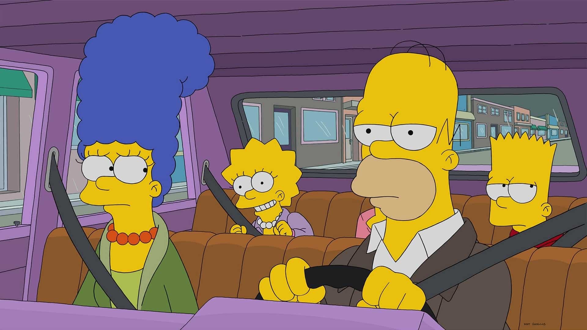 Simpson, cinematographe.it