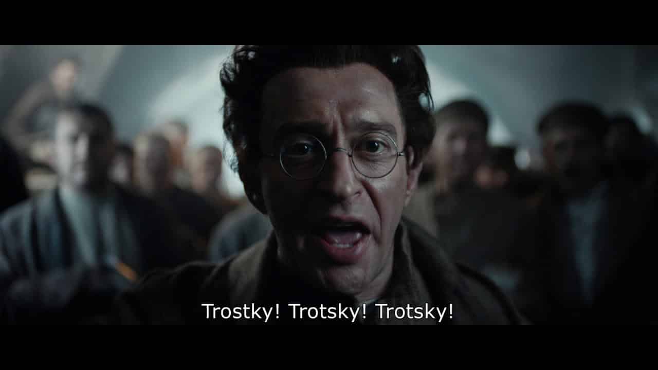trotsky cinematographe