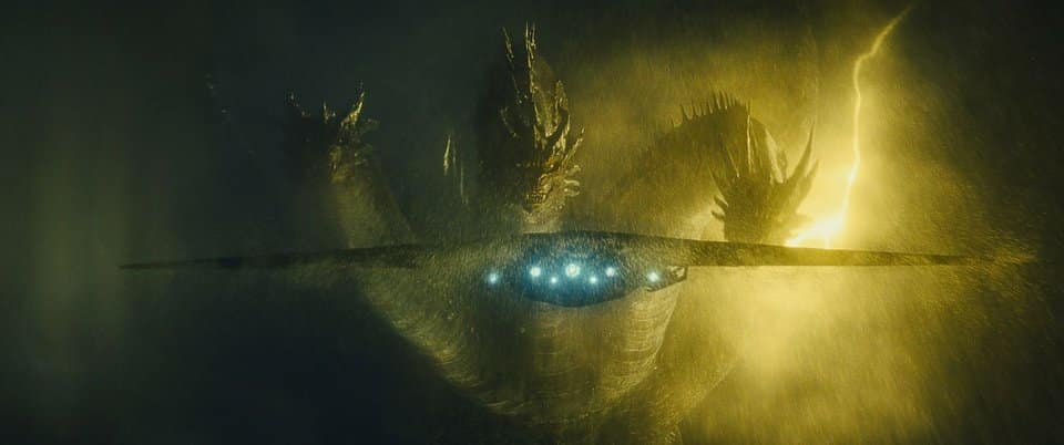 godzilla II: King of Monsters, Ghidorah, cinematographe.it