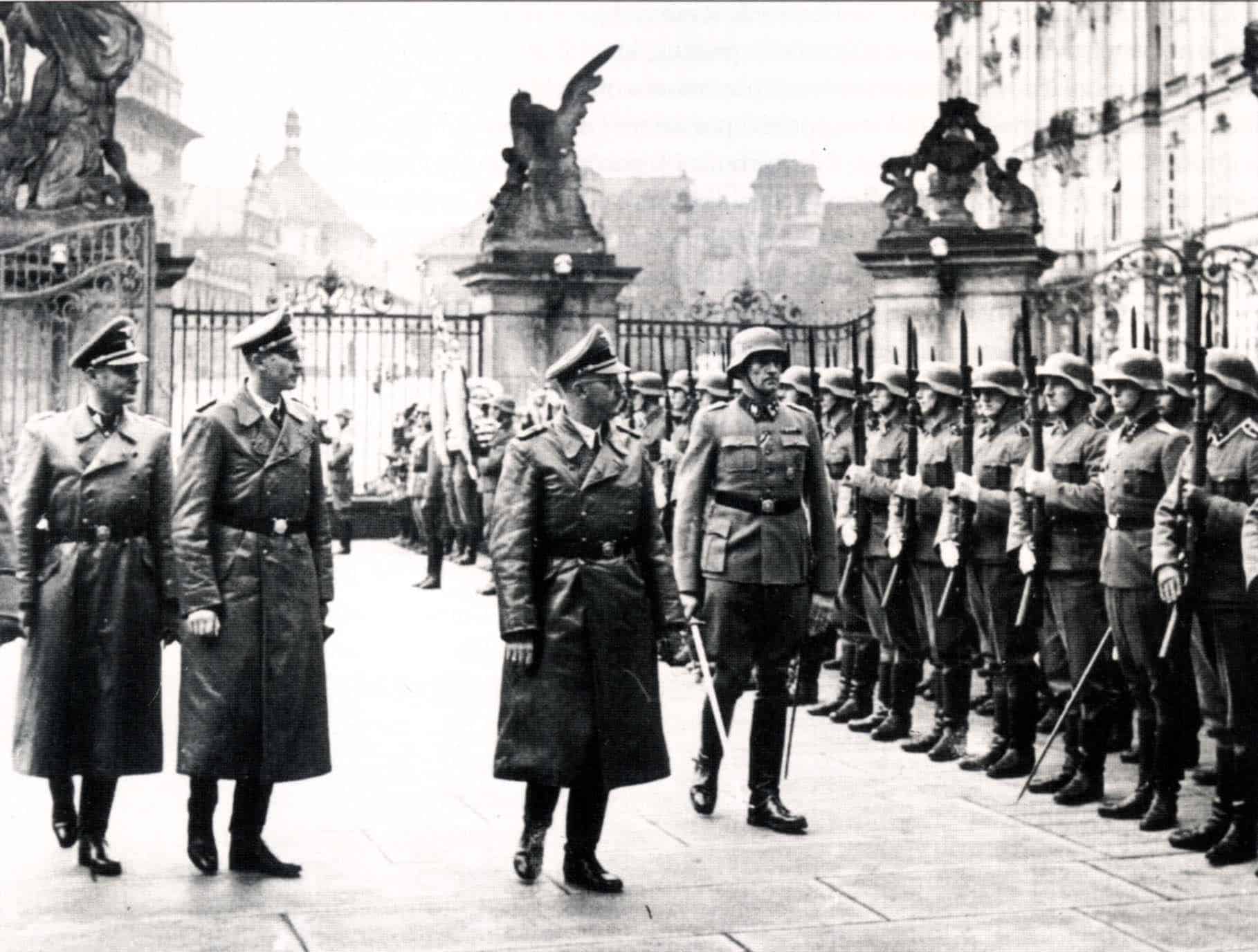 L'Uomo dal Cuore di Ferro Reinhard Heydrich Cinematographe.it