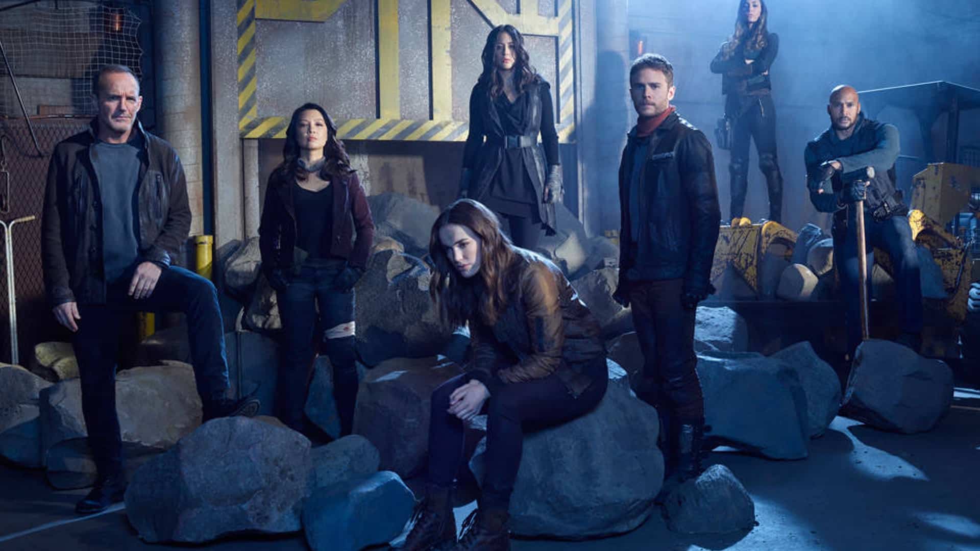 Agents of S.H.I.E.L.D. 7: ecco quando termineranno le riprese