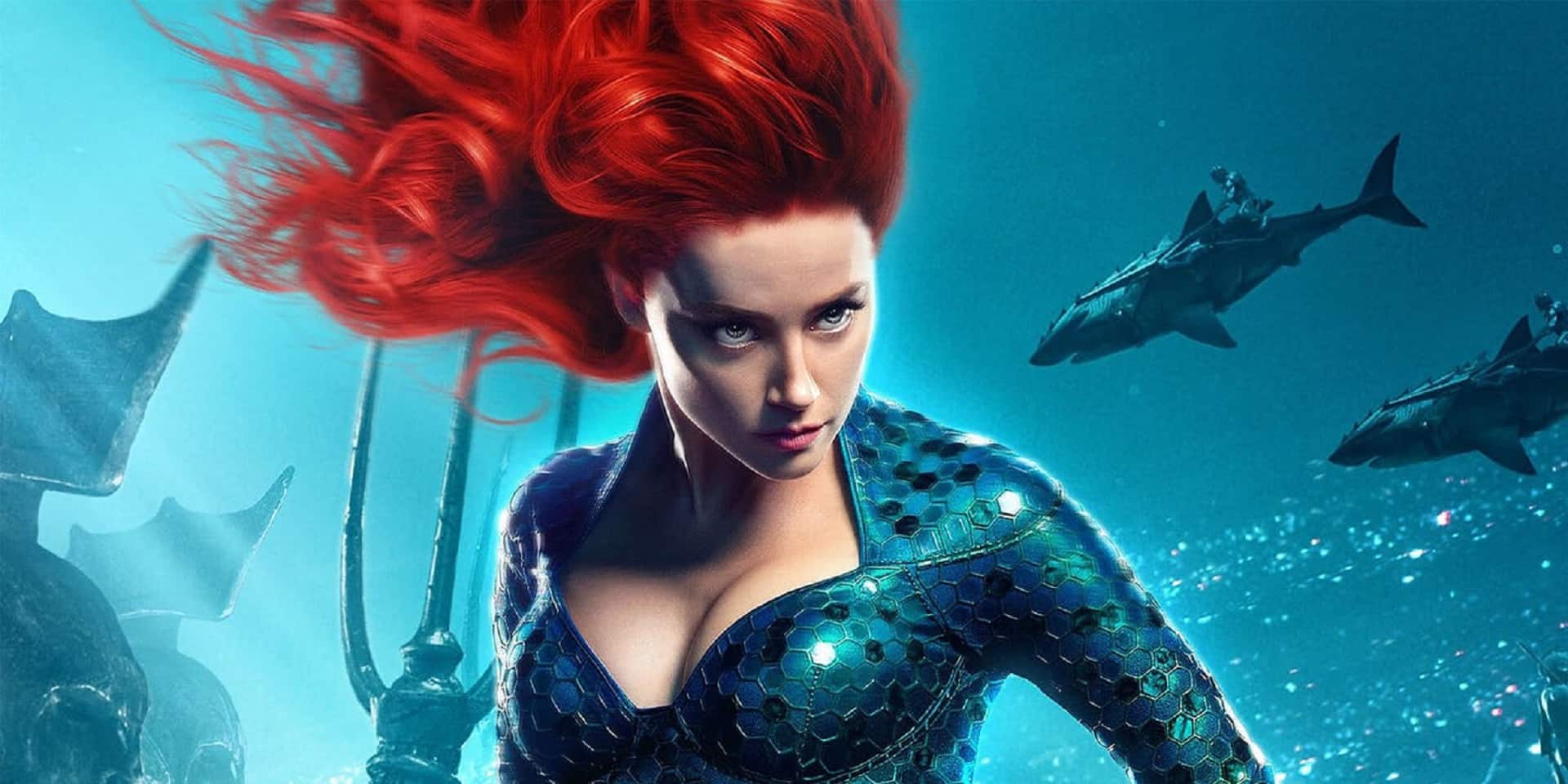 Aquaman 2: Amber Heard si prepara al film con un allenamento acrobatico