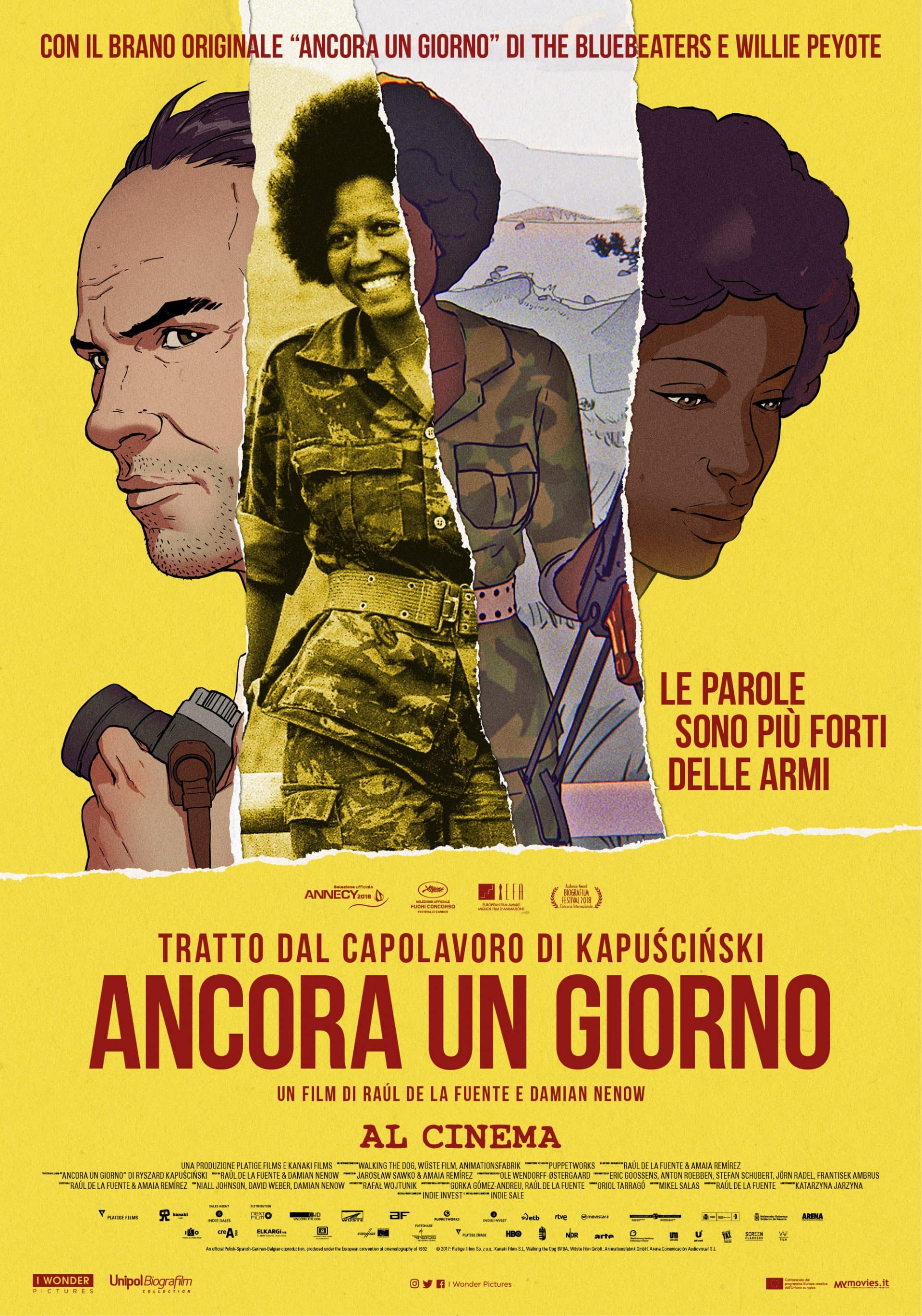 Ancora un giorno poster Cinematographe.it