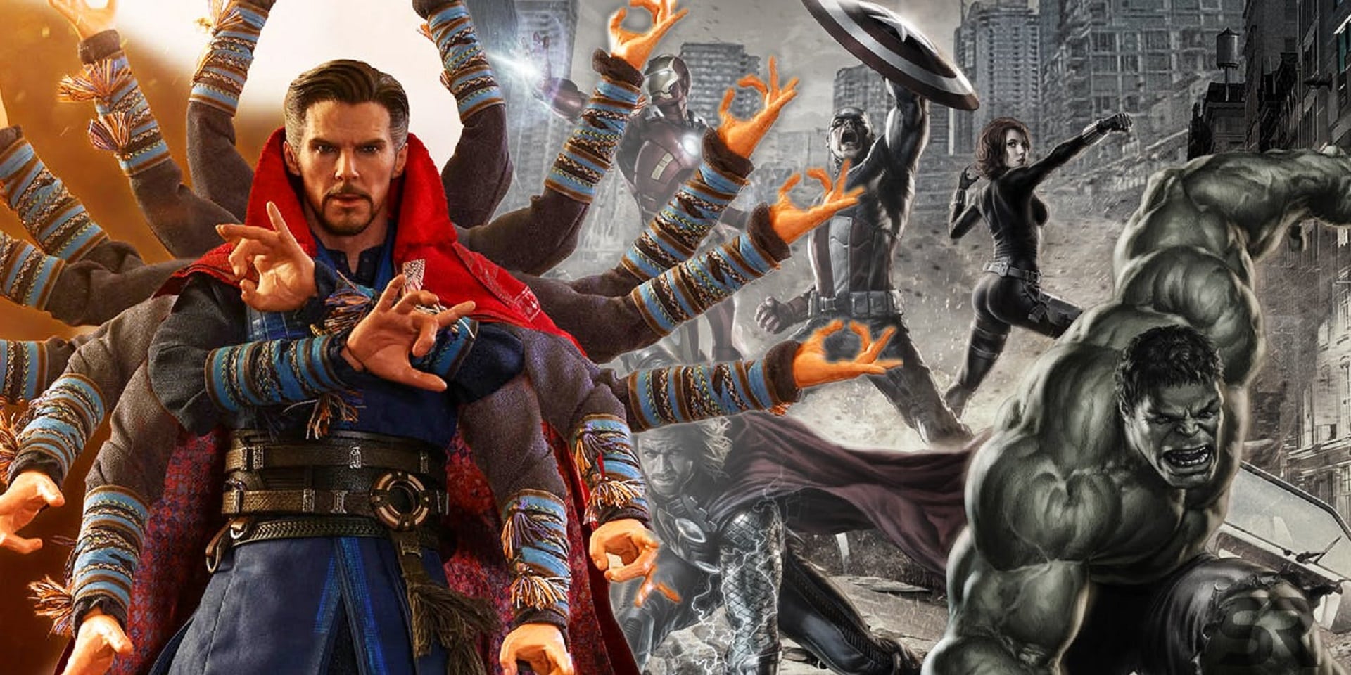 Avengers: Endgame - il piano di Doctor Strange in una 