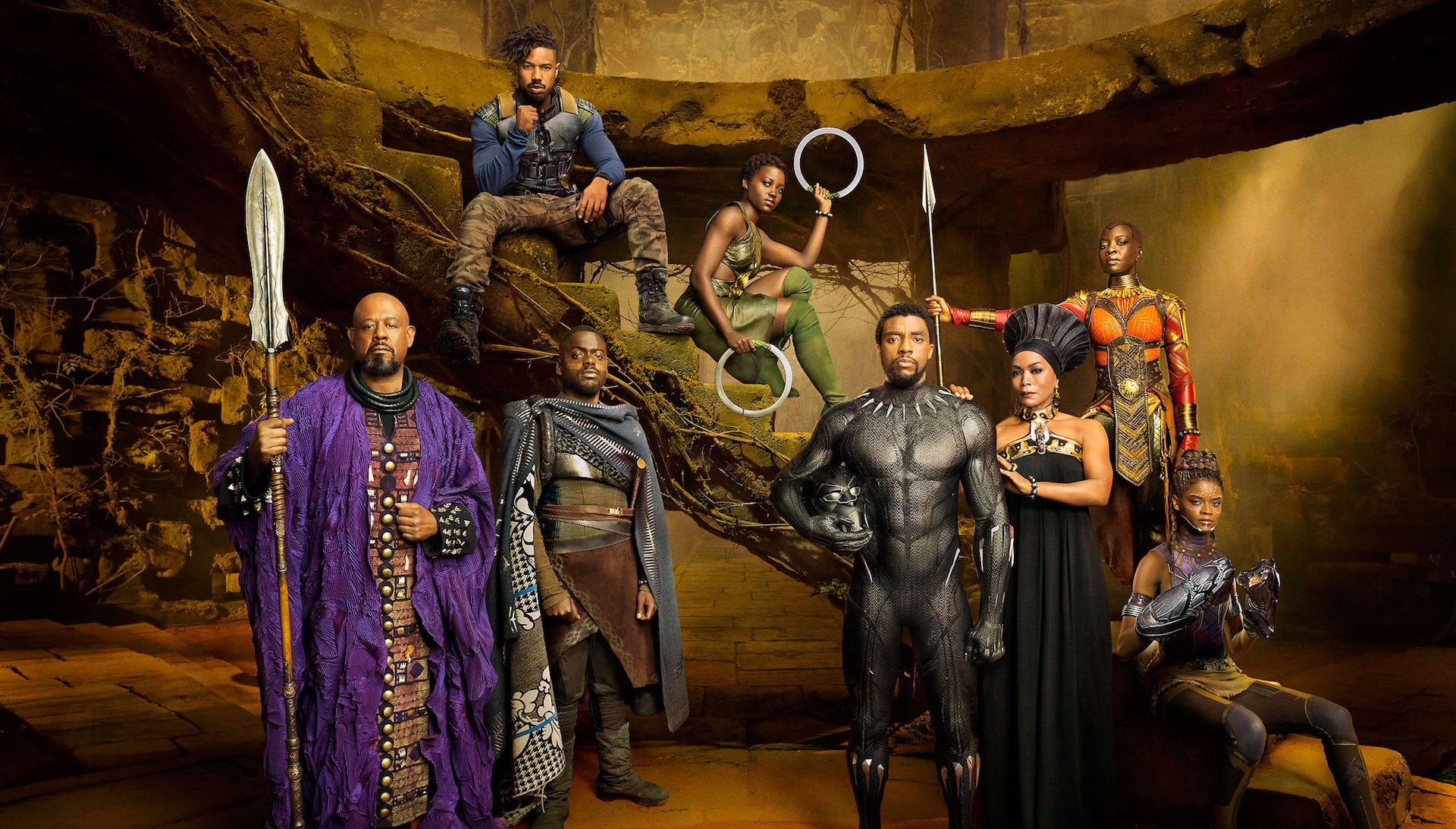 Black Panther: la reazione della Marvel alle nomination agli Oscar