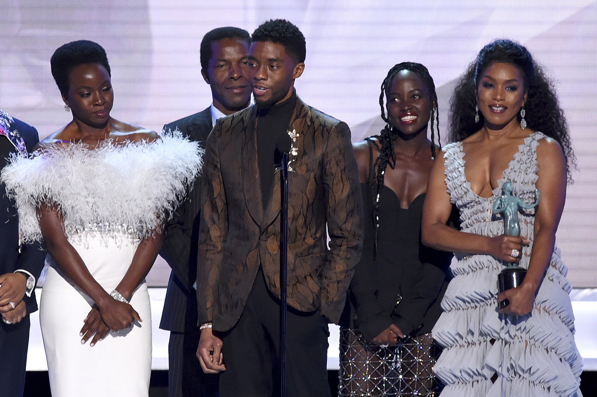 Black Panther 2: il cast parla del sequel di Ryan Coogler ai SAG Awards