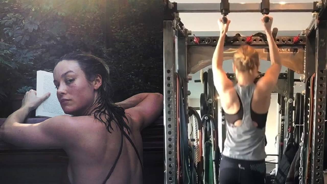 Brie Larson descrive il rigido allenamento per Captain Marvel