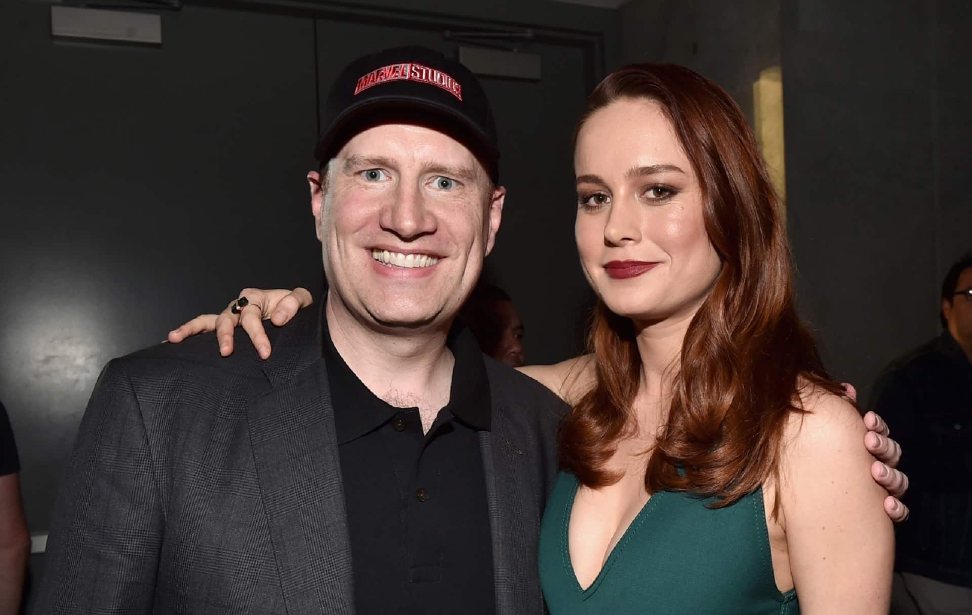 Brie Larson: le donne del MCU hanno chiesto a Feige un film team-up