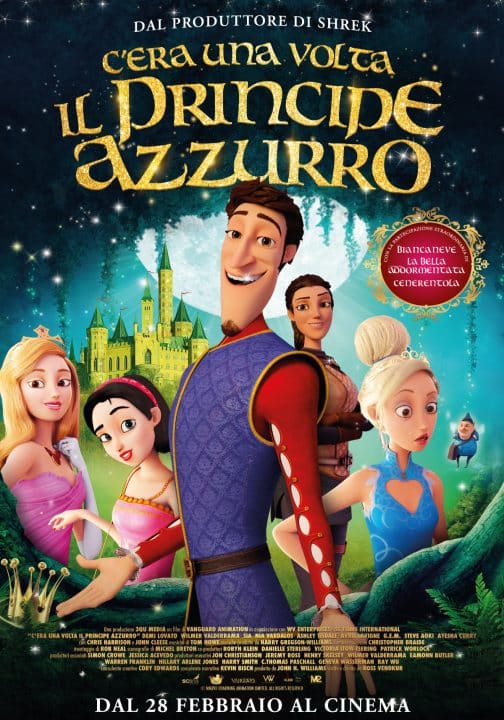 C'era una volta il Principe Azzurro _poster ita Cinematographe.it