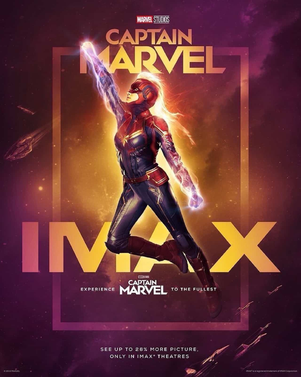 Captain Marvel Cinematographe