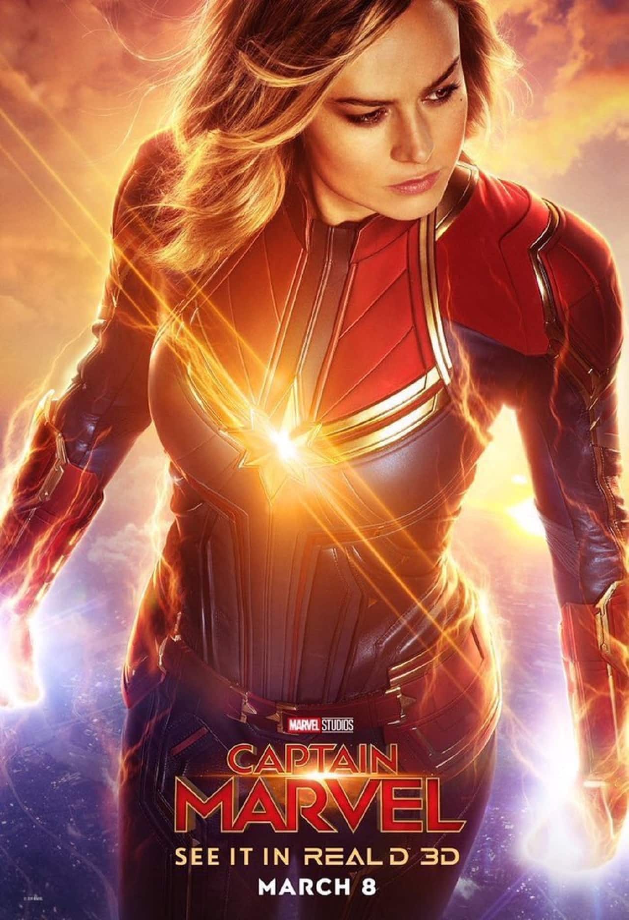 Captain Marvel Cinematographe