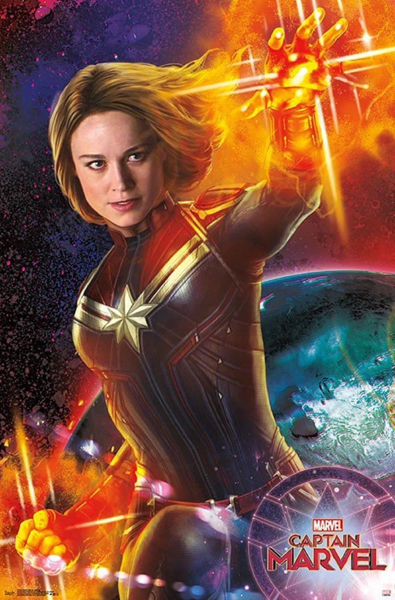 Captain Marvel Cinematographe