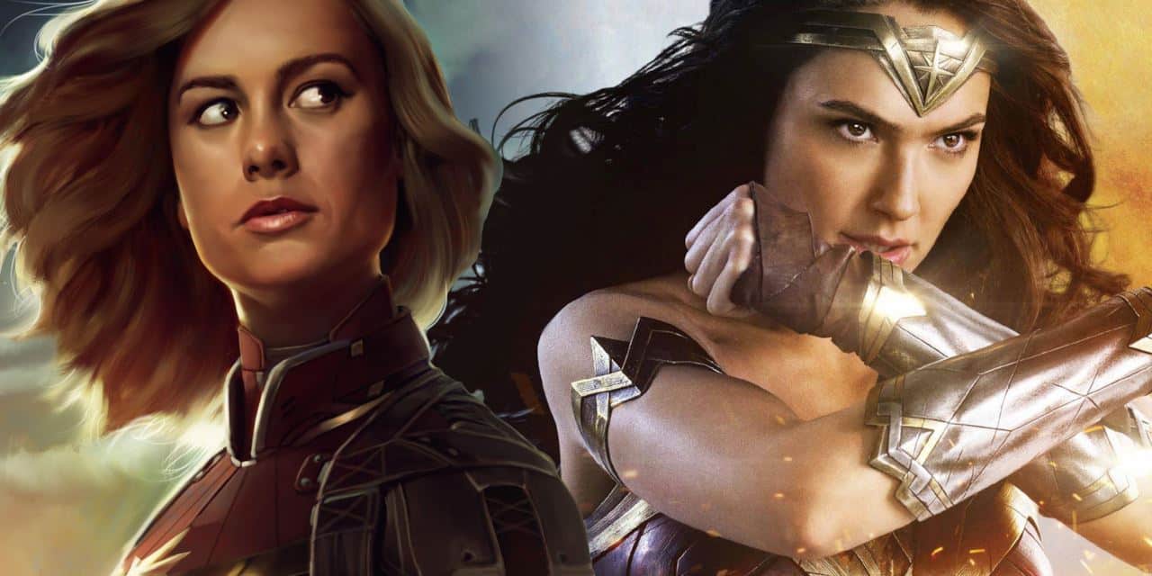 Captain Marvel: rivelata l’influenza che Wonder Woman ha avuto sul film