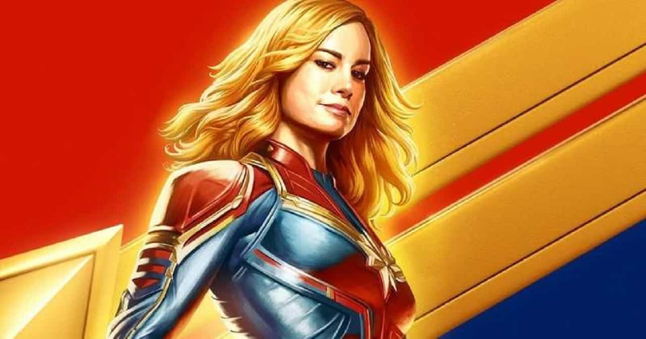 Captain Marvel: ecco un bellissimo promo poster!