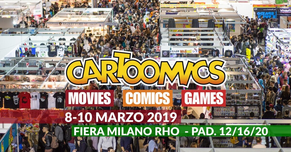Cartoomics 2019 Cinematographe.it